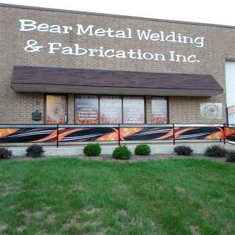 bear metal welding & fabrication inc|In Shop Welding .